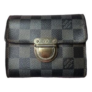 Louis Vuitton Damier Tri-fold Koala Vegan Leather Wallet